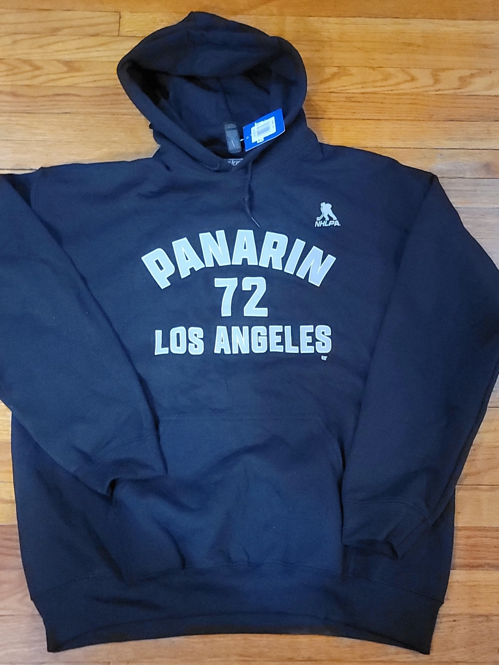 NHL Panarin 72 Los Angeles Hoodie - Navy